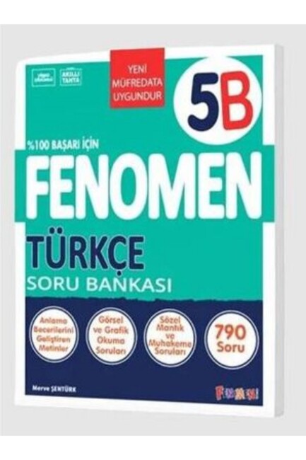 FENOMEN 5.SINIF TÜRKÇE - B - SORU BANKASI - FENOMEN