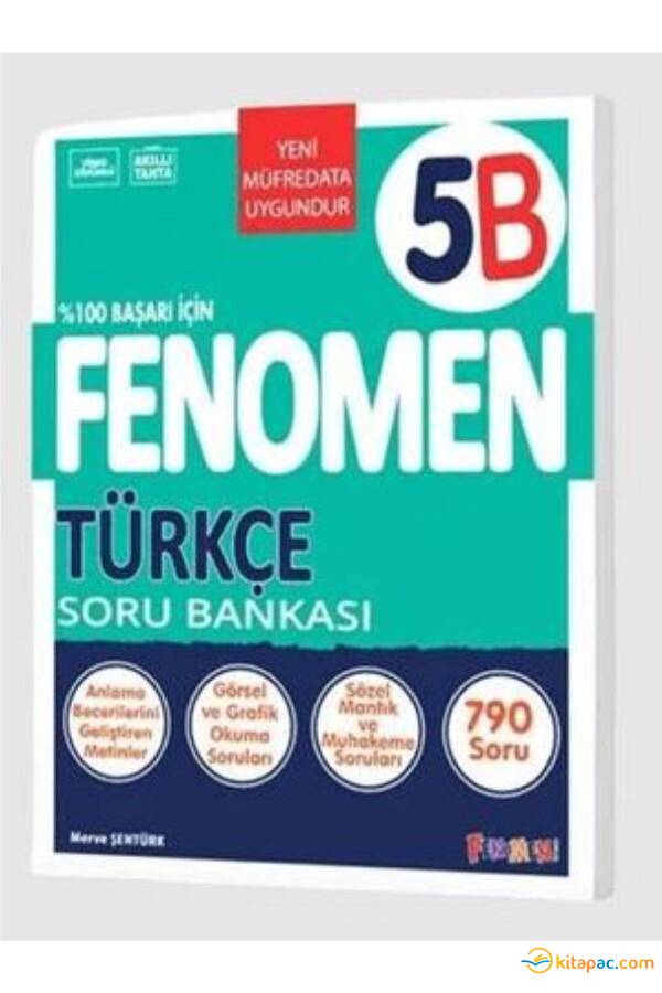 FENOMEN 5.SINIF TÜRKÇE - B - SORU BANKASI - 1