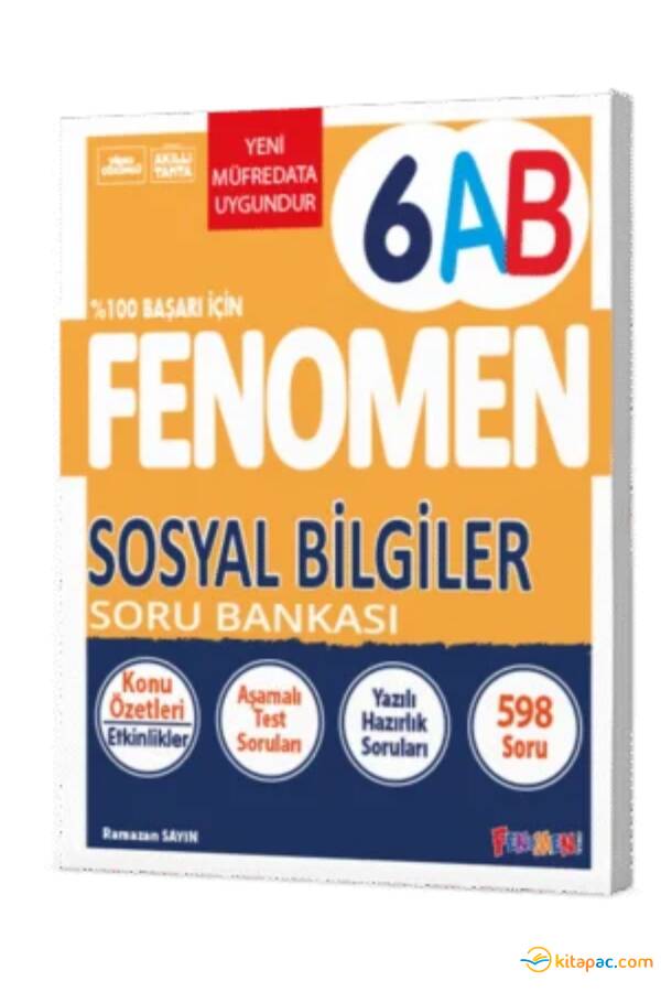 FENOMEN 6.SINIF SOSYAL BİLGİLER - A- B - SORU BANKASI - 1