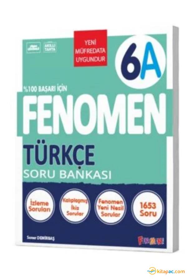 FENOMEN 6.Sınıf TÜRKÇE - A- SORU BANKASI - 1