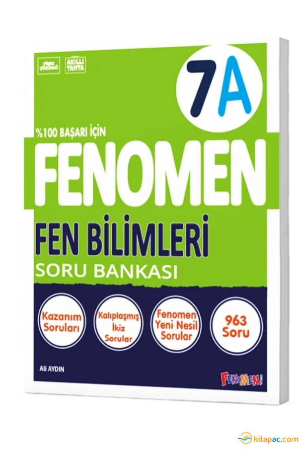 FENOMEN 7.SINIF FEN BİLİMLERİ - A - SORU BANKASI - 1