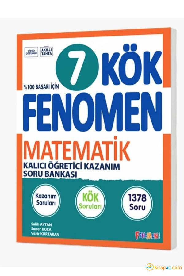 FENOMEN 7.SINIF KÖK MATEMATİK SORU BANKASI - 1