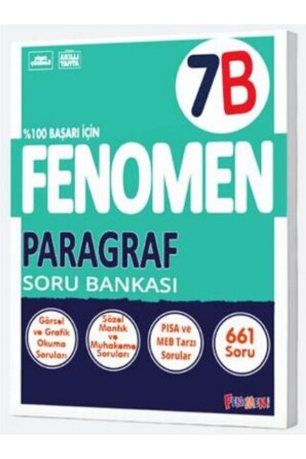 FENOMEN 7.SINIF PARAGRAF - B - SORU BANKASI - FENOMEN