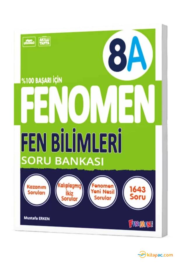 FENOMEN 8.Sınıf FEN BİLİMLERİ - A- SORU BANKASI - 1