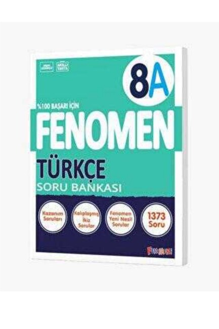 FENOMEN 8.Sınıf TÜRKÇE - A - Soru Bankası - FENOMEN
