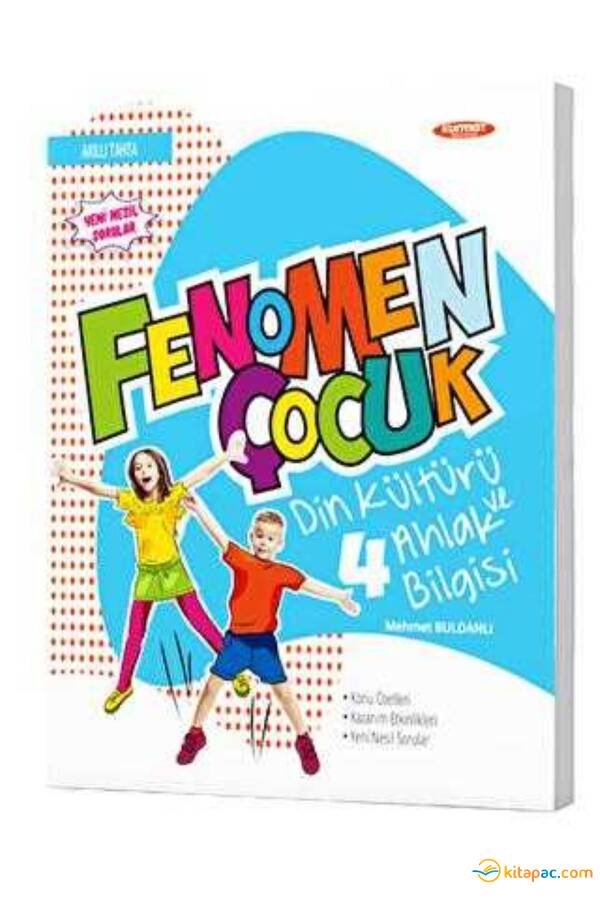 FENOMEN ÇOCUK 4.SINIF DİN KÜLTÜRÜ VE AHLAK BİLGİSİ - 1