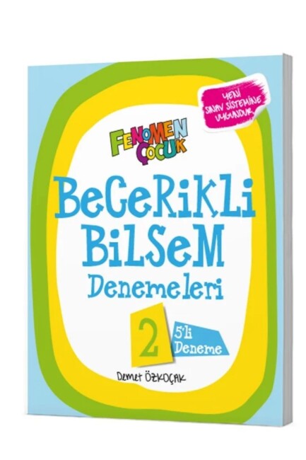 FENOMEN ÇOCUK BECERİKLİ BİLSEM 2 - 5 Lİ DENEME - FENOMEN ÇOCUK