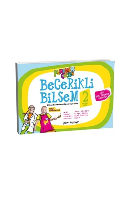 FENOMEN ÇOCUK BECERİKLİ BİLSEM 2 HAZIRLIK KİTABI - FENOMEN ÇOCUK