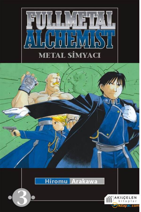 FULLMETAL ALCHEMİST - METAL SİMYACI 03 - 1