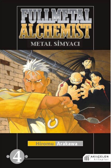FULLMETAL ALCHEMİST - METAL SİMYACI 04 - AKIL ÇELEN KİTAPLAR