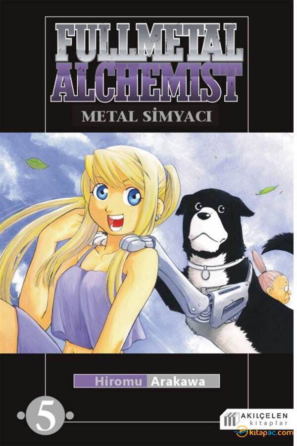 FULLMETAL ALCHEMİST - METAL SİMYACI 05 - 1
