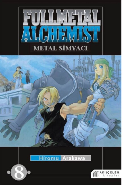 FULLMETAL ALCHEMİST - METAL SİMYACI 08 - AKIL ÇELEN KİTAPLAR