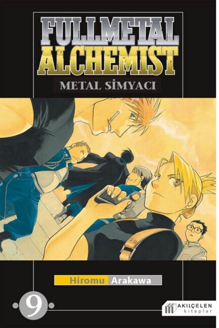 FULLMETAL ALCHEMİST - METAL SİMYACI 09 - AKIL ÇELEN KİTAPLAR