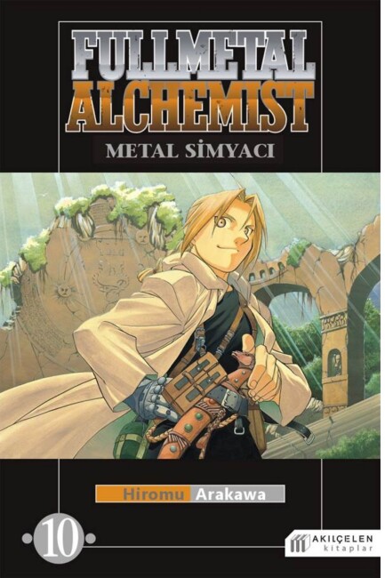 FULLMETAL ALCHEMİST - METAL SİMYACI 10 - AKIL ÇELEN KİTAPLAR