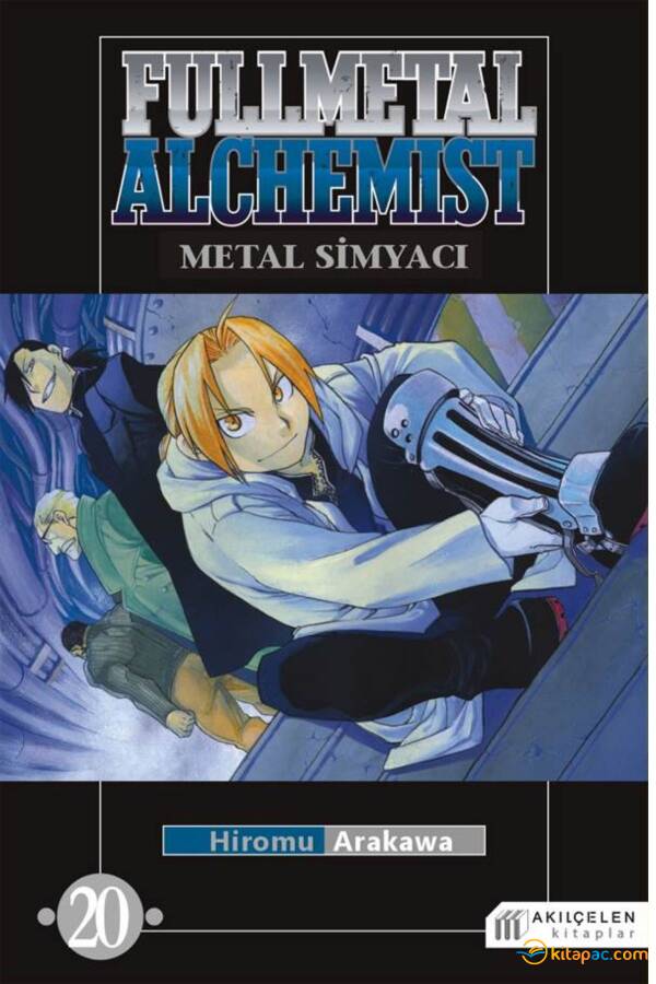 FULLMETAL ALCHEMİST - METAL SİMYACI 20 - 1