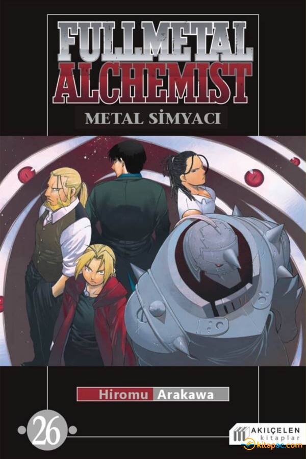 FULLMETAL ALCHEMİST - METAL SİMYACI 26 - 1