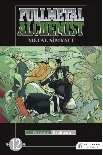FULLMETAL ALCHEMİST - METAL SİMYACI 12 - AKIL ÇELEN KİTAPLAR
