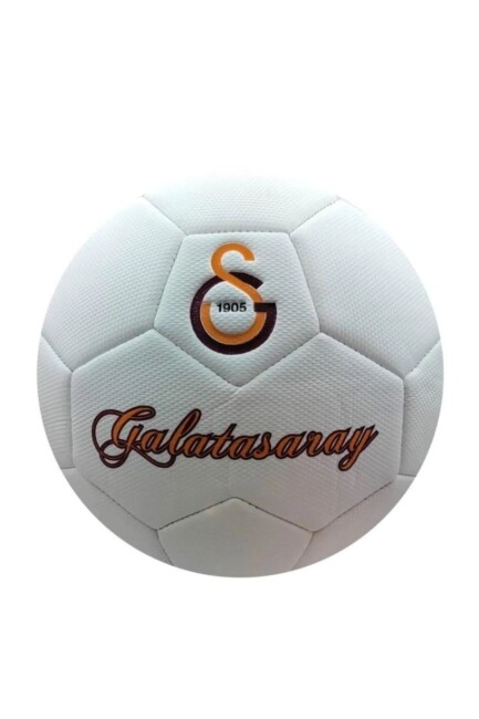 GALATASARAY PREMİUM ORİJİNAL FUTBOL TOPU No:5 BEYAZ - TİMON