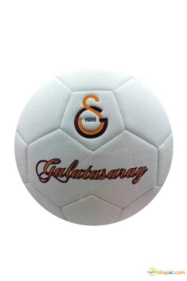 GALATASARAY PREMİUM ORİJİNAL FUTBOL TOPU No:5 BEYAZ - 1