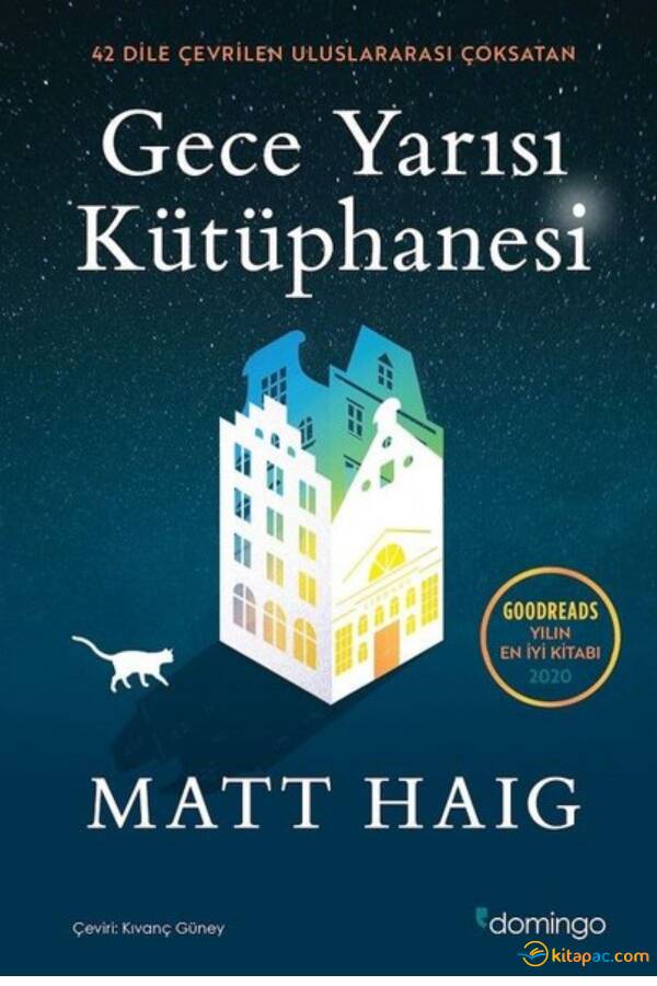 GECE YARISI KÜTÜPHANESİ - 1