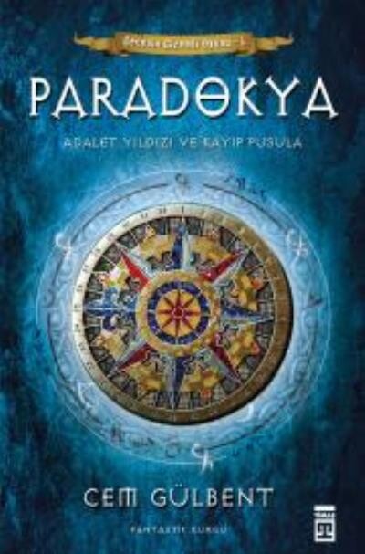 GECENİN GİZEMLİ OYUNU 1 PARADOKYA ADALET YILDIZI - TİMAŞ YAYINLARI