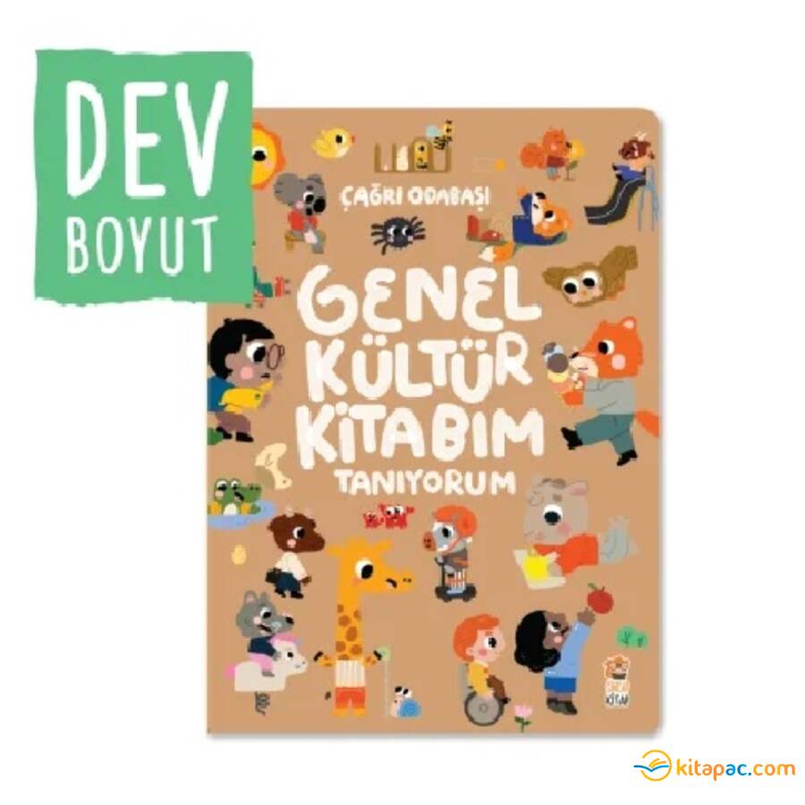 GENEL KÜLTÜR KİTABIM - TANIYORUM - 1