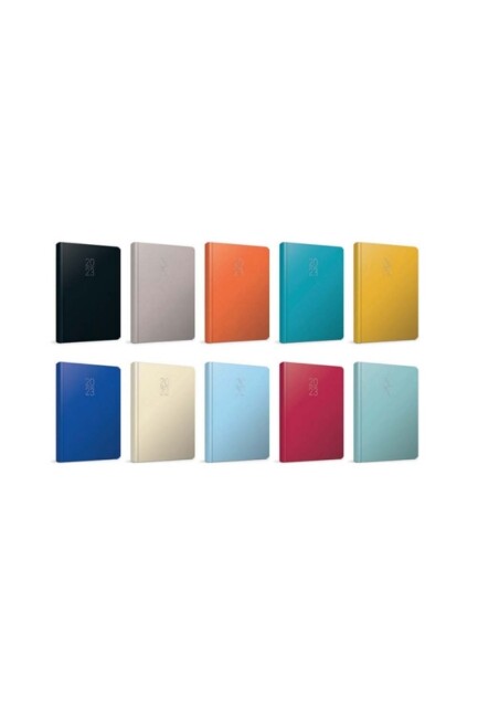 GIPTA 17x24 106-ECK GÜNLÜK ÇİZGİLİ AJANDA - GIPTA