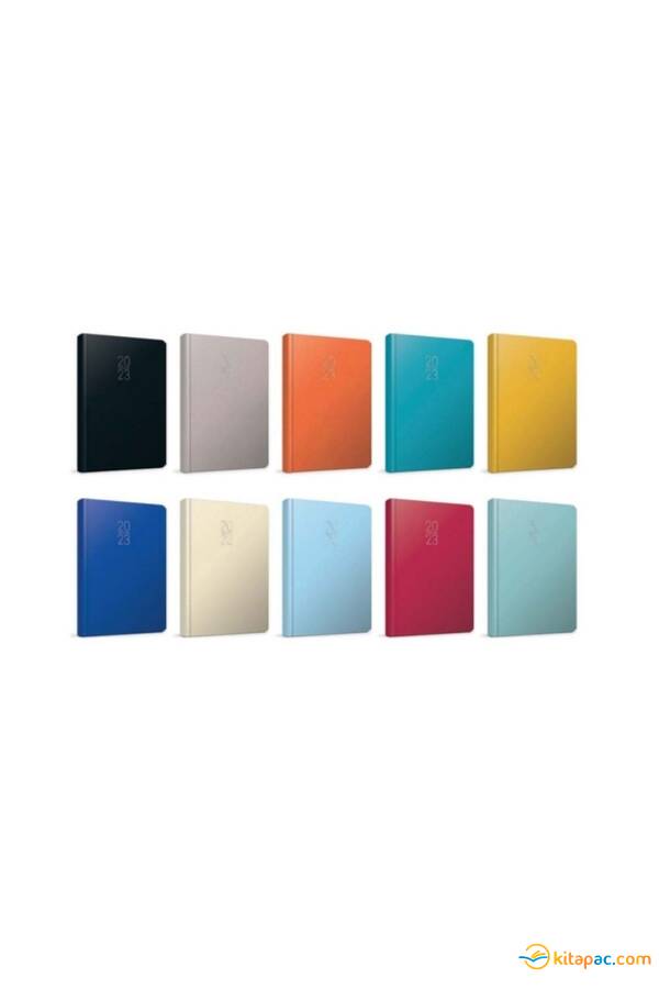 GIPTA 17x24 106-ECK GÜNLÜK ÇİZGİLİ AJANDA - 1