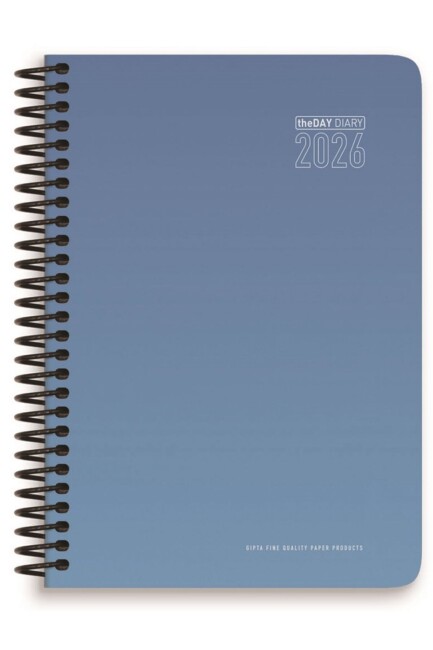 GIPTA 17x24 407-TPK theDAY SPİRALLİ GÜNLÜK AJANDA - 3
