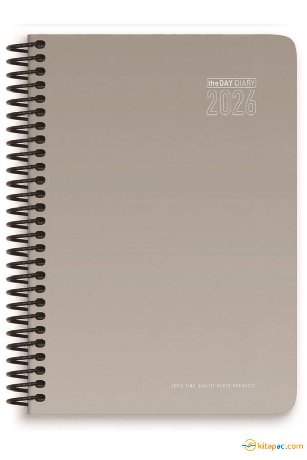 GIPTA 17x24 407-TPK theDAY SPİRALLİ GÜNLÜK AJANDA - 5