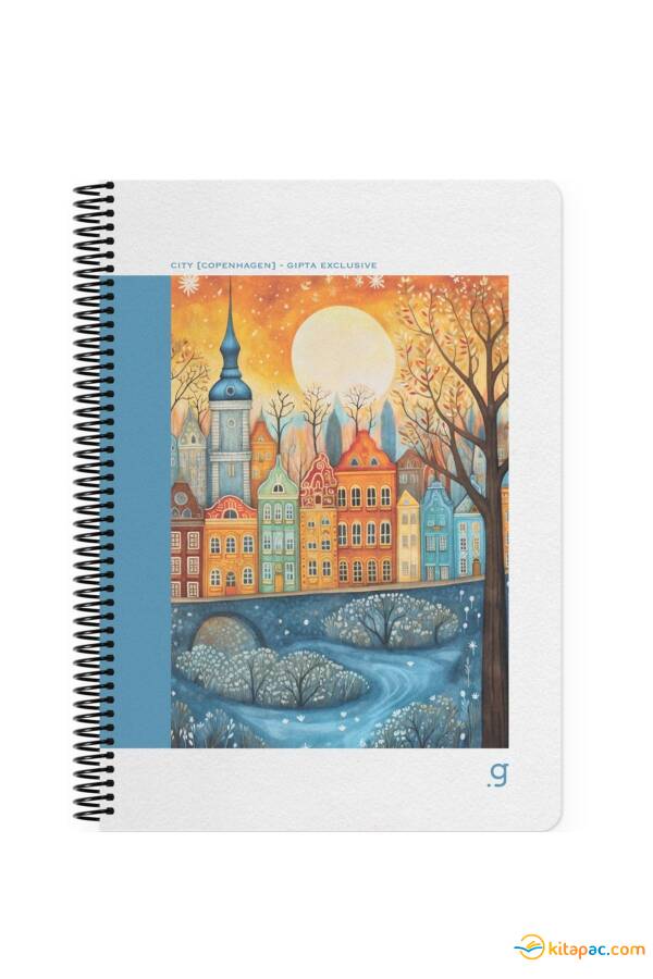 GIPTA CITY SPR. SERT KAPAK.DEFTER.17x24 80 yp. ÇİZGİLİ - 1