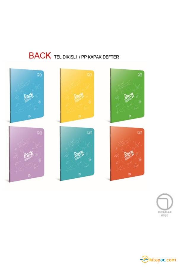 GIPTA ECO BACK A5 60yp.PP KAPAK DEFTER - Kareli - 1