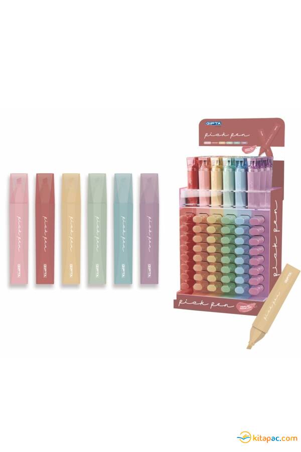 GIPTA FOSFORLU MARKOR PİCKPEN - 1