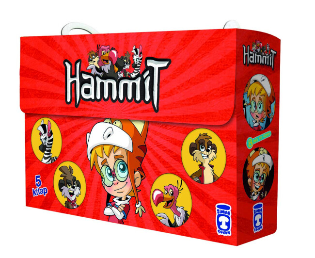 GİZEMLİ GEÇİT SERİSİ HAMMİT 5 Kitap - Cem Gülbent - TİMAŞ YAYINLARI