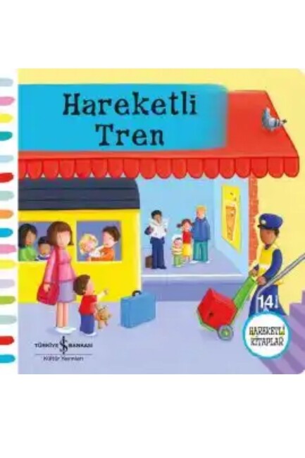 HAREKETLİ BAHÇE - İŞ BANKASI KÜLTÜR YAYINLARI 