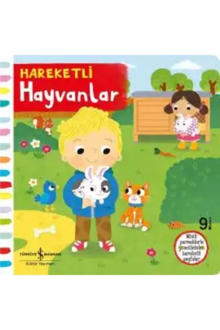 HAREKETLİ HAYVANLAR - İŞ BANKASI KÜLTÜR YAYINLARI 