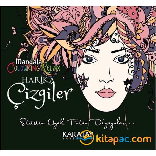 HARİKA ÇİZGİLER - MANDALA COLOURING RELAX - 1
