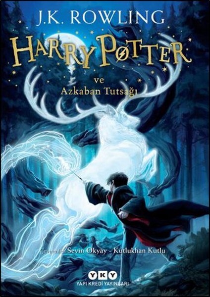 HARRY POTTER-3:H.P.ve AZKABAN TUTSAĞI - YAPI KREDİ YAYINLARI