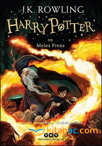 HARRY POTTER-6:H.P.ve MELEZ PRENS - 1