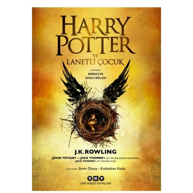 HARRY POTTER ve LANETLİ ÇOCUK - YAPI KREDİ YAYINLARI