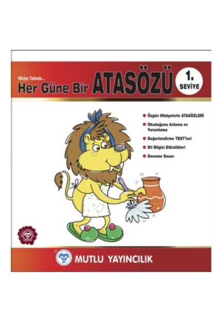 HER GÜNE BİR ATASÖZÜ 30 GÜN - 1.SEVİYE - MUTLU YAYINLARI