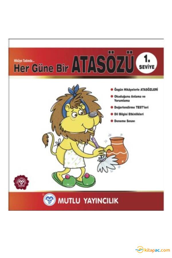 HER GÜNE BİR ATASÖZÜ 30 GÜN - 1.SEVİYE - 1
