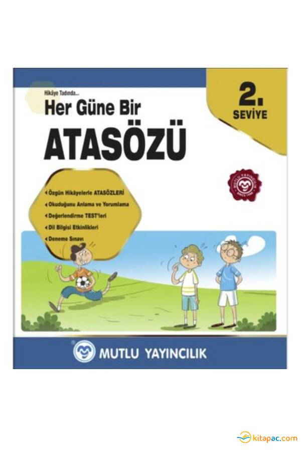 HER GÜNE BİR ATASÖZÜ 30 GÜN - 2.SEVİYE - 1
