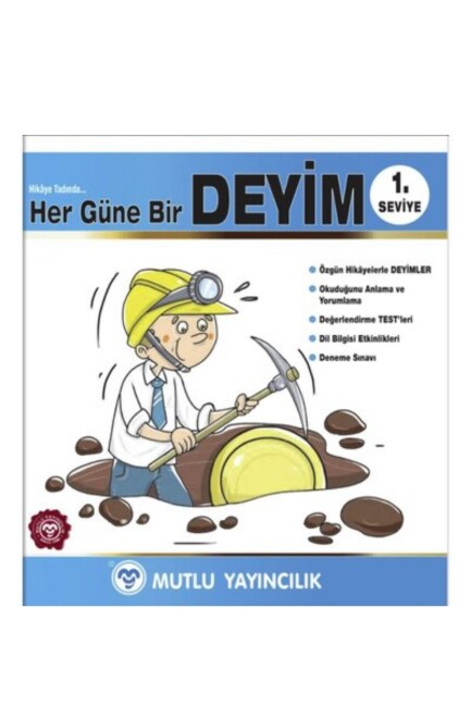 HER GÜNE BİR DEYİM 30 GÜN - 1.SEVİYE - MUTLU YAYINLARI