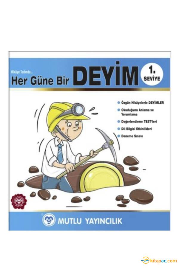 HER GÜNE BİR DEYİM 30 GÜN - 1.SEVİYE - 1