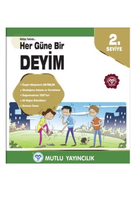 HER GÜNE BİR DEYİM 30 GÜN - 2.SEVİYE - MUTLU YAYINLARI