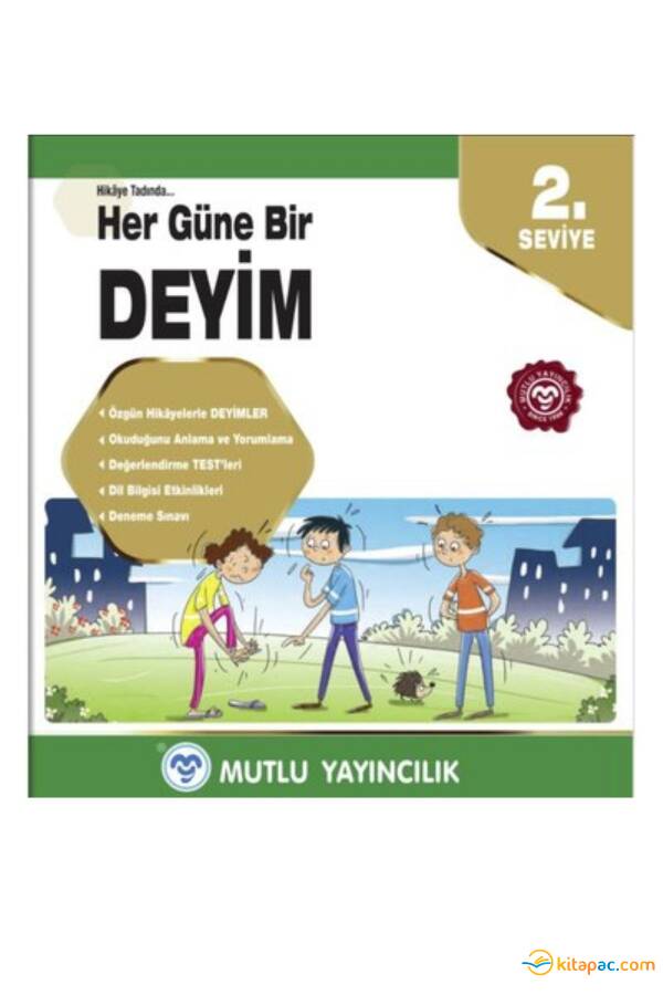 HER GÜNE BİR DEYİM 30 GÜN - 2.SEVİYE - 1