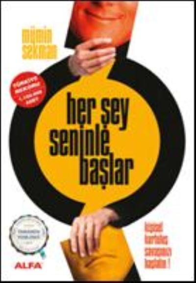 HERŞEY SENİNLE BAŞLAR - ALFA YAYINLARI