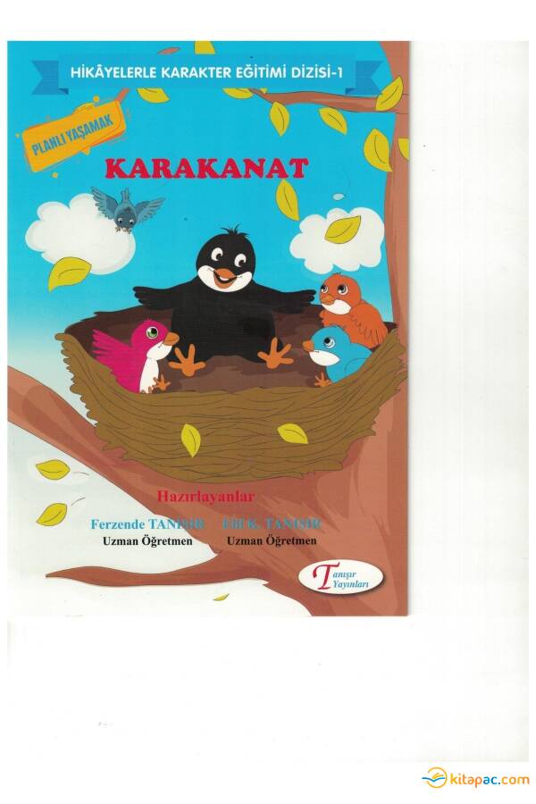 HİKAYELERLE KARAKTER EĞİTİMİ DİZİSİ - 1 - KARAKANAT - 10 Kitap - 1