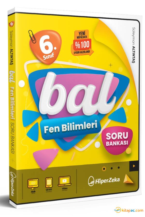 HİPERZEKA 6.Sınıf BAL FEN BİLİMLERİ SORU BANKASI - 1